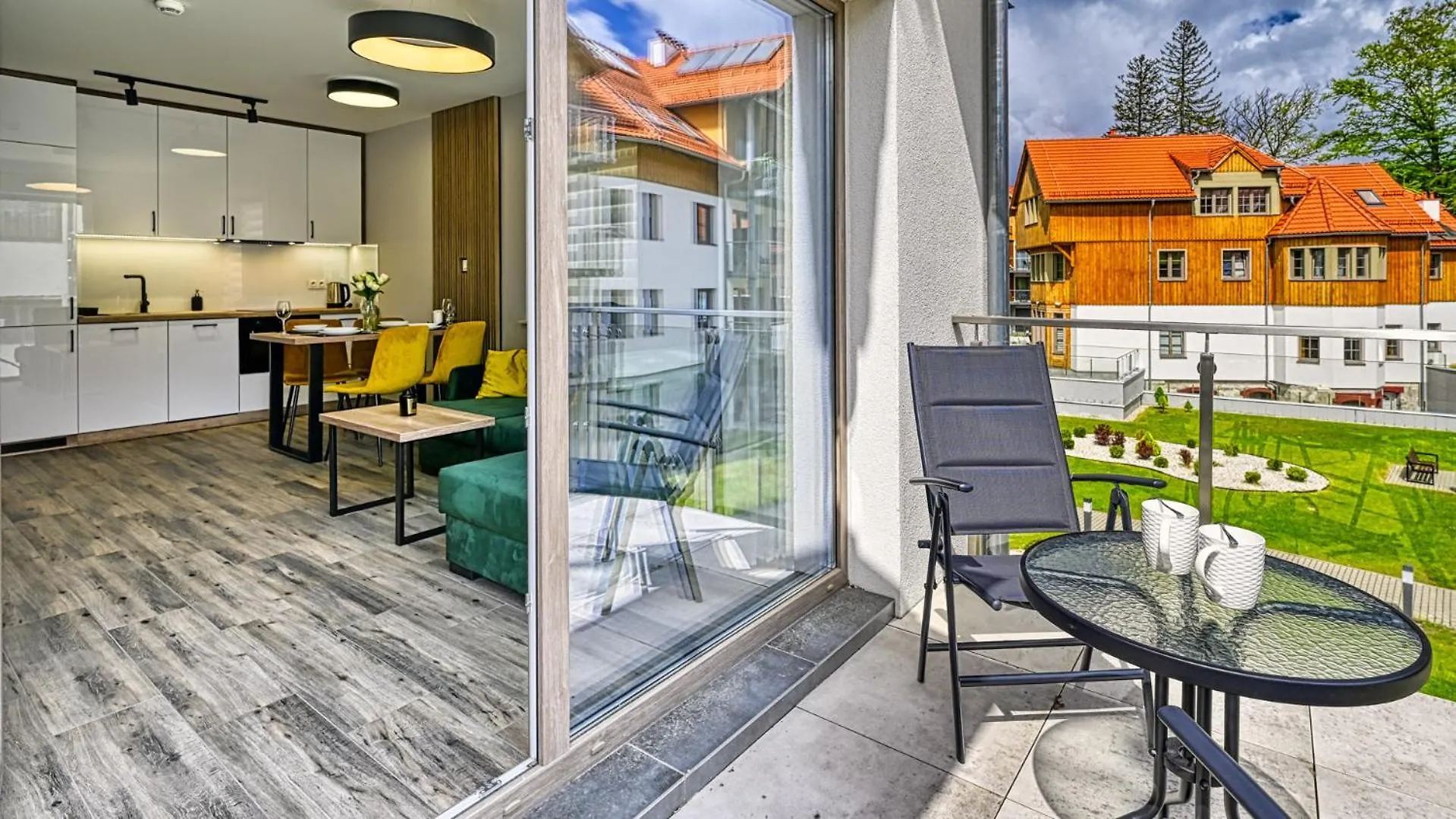 Apartamenty Z Basenem I Saunami Stone Hill Resort Vip Centrum By Royal Aparts Szklarska Poręba Polska