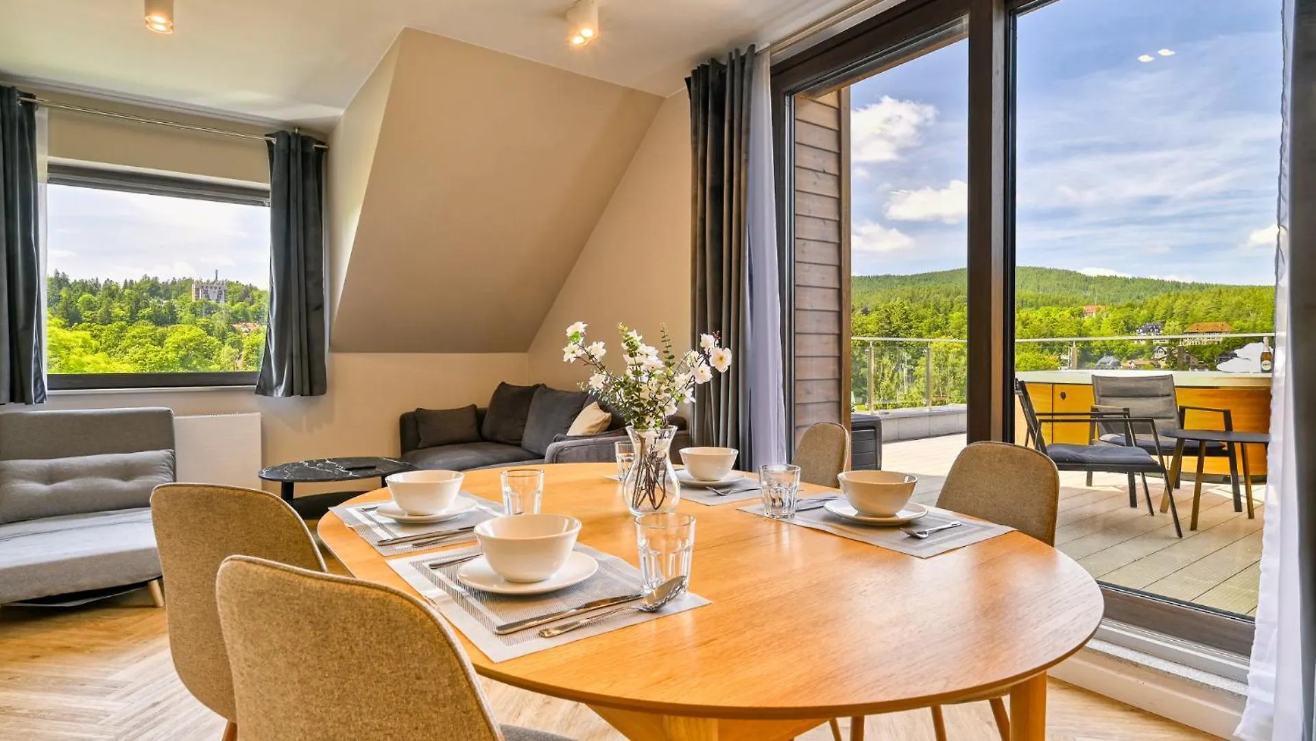 Apartment Apartamenty Z Basenem I Saunami Stone Hill Resort Vip Centrum By Royal Aparts Schreiberhau