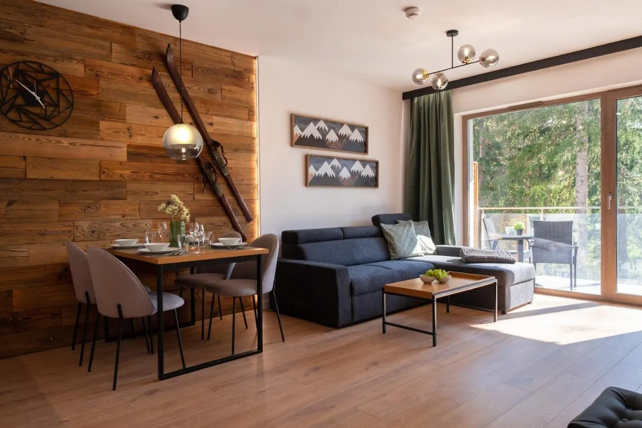 Apartmán Apartamenty Z Basenem I Saunami Stone Hill Resort Vip Centrum By Royal Aparts Sklářská Poruba