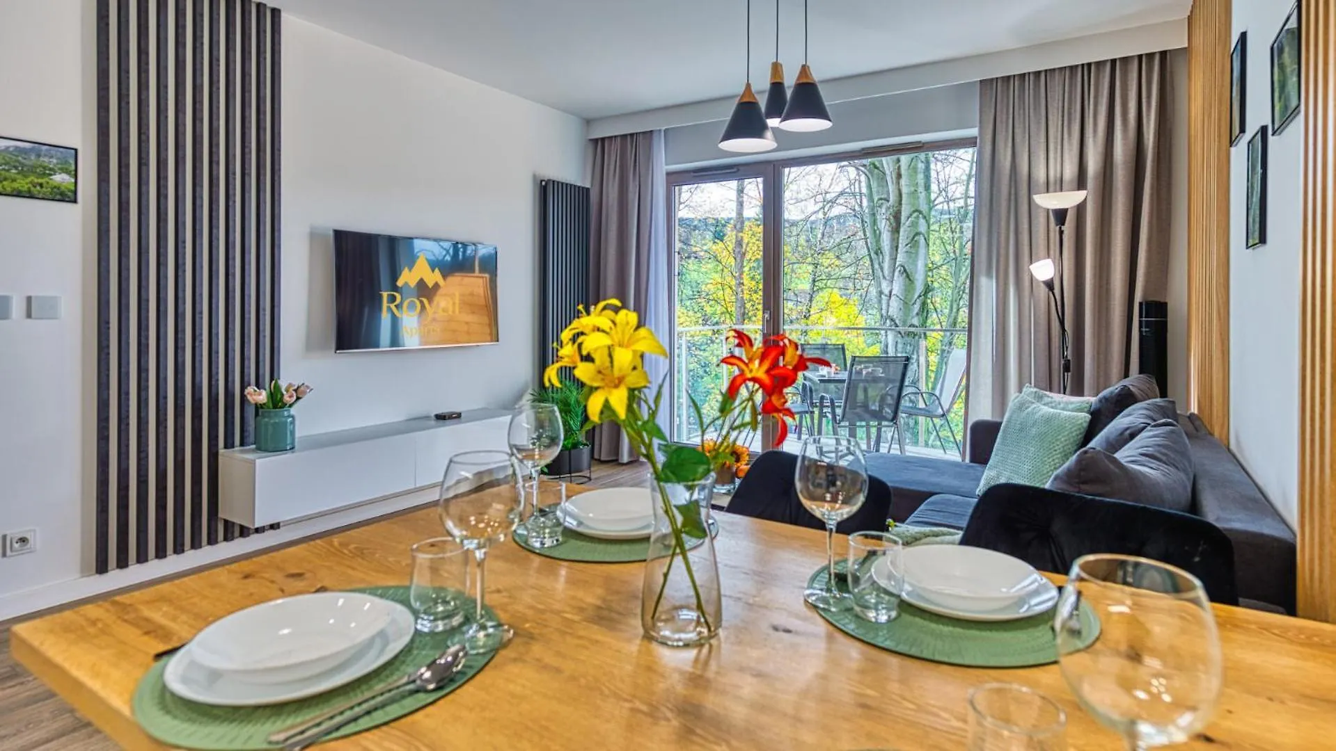 Apartamenty Z Basenem I Saunami Stone Hill Resort Vip Centrum By Royal Aparts Sklářská Poruba Apartmán