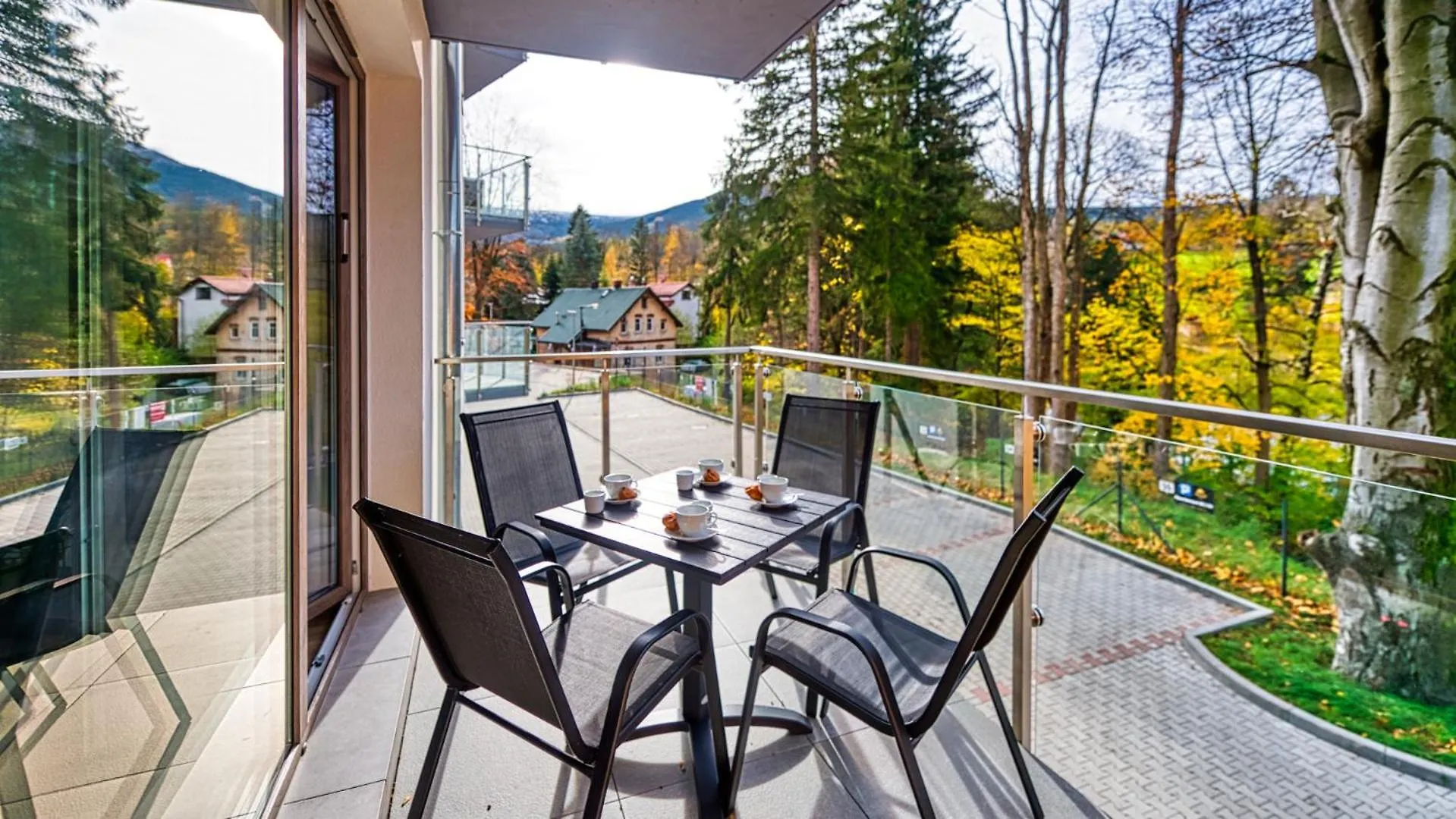 Apartamenty Z Basenem I Saunami Stone Hill Resort Vip Centrum By Royal Aparts Sklářská Poruba Apartmán