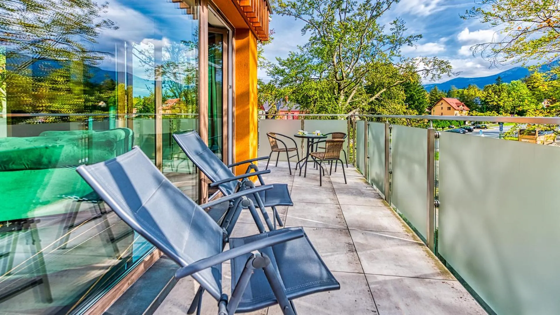 Apartmán Apartamenty Z Basenem I Saunami Stone Hill Resort Vip Centrum By Royal Aparts Sklářská Poruba