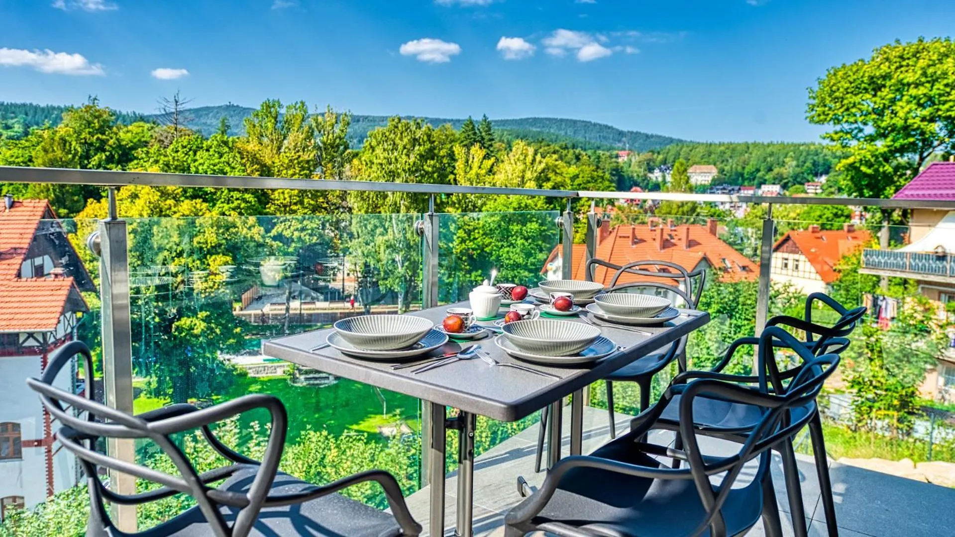 Apartmán Apartamenty Z Basenem I Saunami Stone Hill Resort Vip Centrum By Royal Aparts Sklářská Poruba Polsko